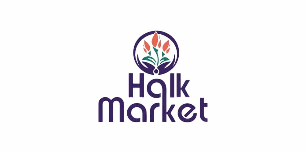 Halk Market logo