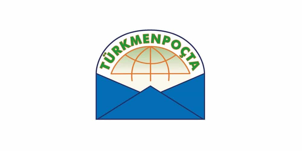 Turkmenpocta logo